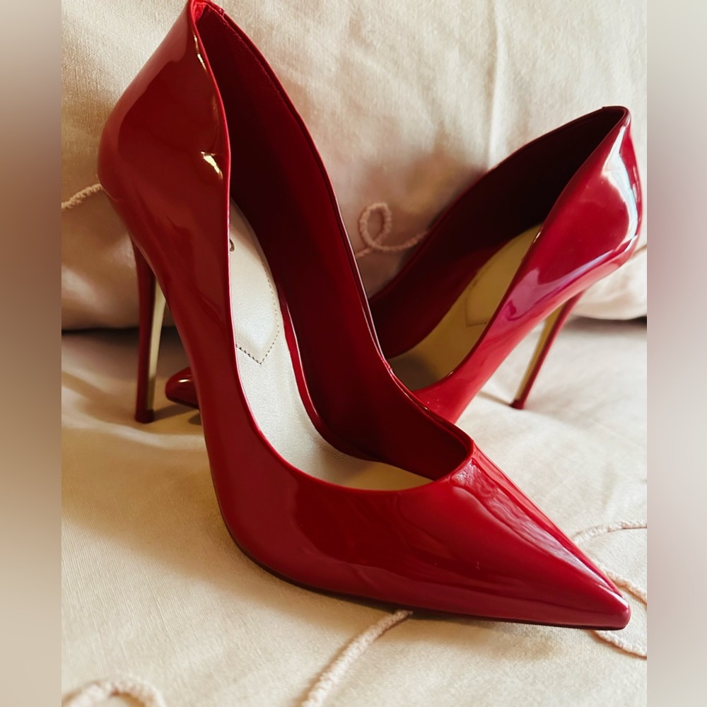Aldo Red Pumps